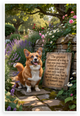 Samuel Butler "Greatest Pleasure of a Dog" Pembroke Welsh Corgi 12x18 US Made Poster
