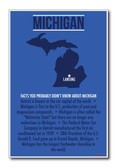 Michigan - NEW U.S Travel Poster