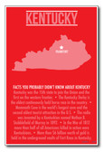 Kentucky - NEW U.S Travel Poster
