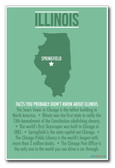 Illinois - NEW U.S Travel Poster