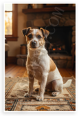 Unknown 'The More People I Meet, the More I Like My Dog' Jack Russell Terrier 12x18 US Made Poster