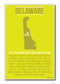 Delaware - NEW U.S Travel Poster