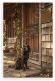 William Bartram "Boykin Spaniel's Unwavering Loyalty" Dog Quote 12x18 US Made Poster