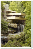 Frank Lloyd Wright American Architect - Fallingwater - Stewart Township PA