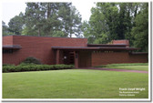 Frank Lloyd Wright House Florence Alabama