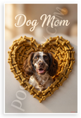 Dog Mom English Springer Spaniel Dog Bone Heart Motivational 12x18 US Made Poster