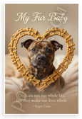 Roger Caras "Dogs Are Not Our Whole Life But They Make Our Lives Whole" Dog Lover 12x18 US Made Poster