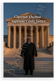 Clarence Thomas Supreme Court Justice Historical 12x18 US Made Poster