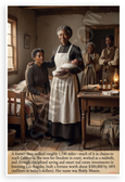 Biddy Mason Former Slave Midwife Fortune Builder Inspirational 12x18 US Made Poster