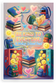 "Be Kind to Everyone: It Makes School Fun!" Classroom Motivational 12x18 US Made Poster