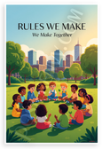 Rules We Make We Make Together Classroom Rules 12x18 US Made Poster