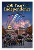 250 Years of Independence Boston Veterans Parade 12x18 US Made Poster