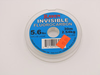 Raven Invisible Fluorocarbon Leader Line (30m 2.54 kg.)