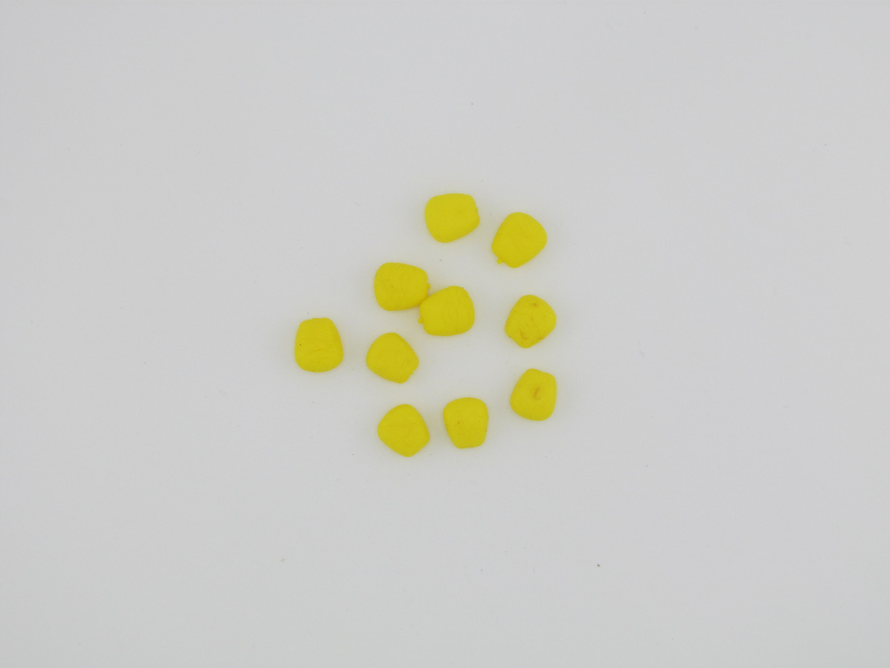 Yellow Artificial Pop-up Corn- 10 ct. - Trilogy Carp Baits
