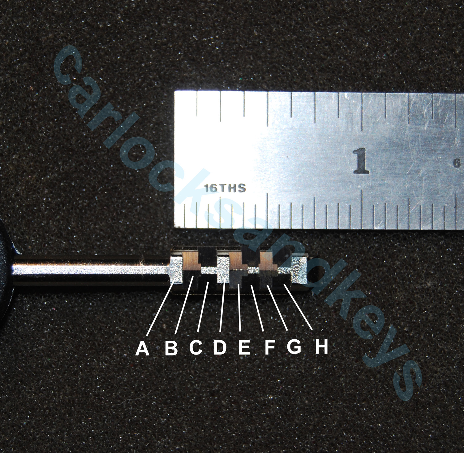 How To Decode Your Jaguar Tibbe Key And Find Your Tibbe Key Code - Car ...