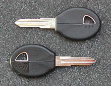 1982-1990 Subaru DL, GL & Std Key Blanks