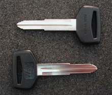 1981-1982 Toyota Corona Key Blanks