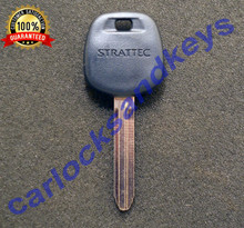 1998-2003 Toyota Camry XLE Transponder Key Blank