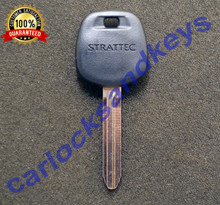 2001-2002 Toyota Sequoia Transponder Key Blank