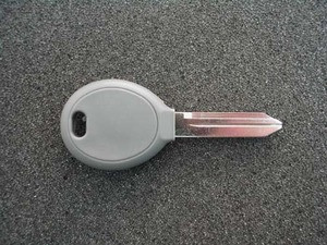 1998-2005 Jeep Wrangler Transponder Key Blank - Car Locks and Keys