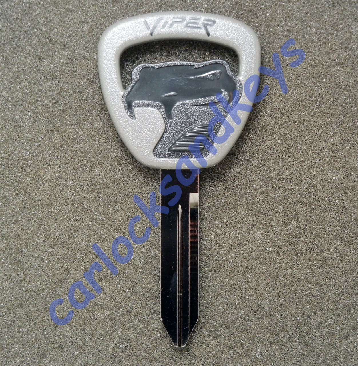 1994 - 2010 Dodge Viper Cobra Key Blank - Car Locks and Keys