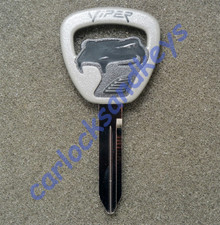 1994 - 2010 Dodge Viper Cobra Key Blank