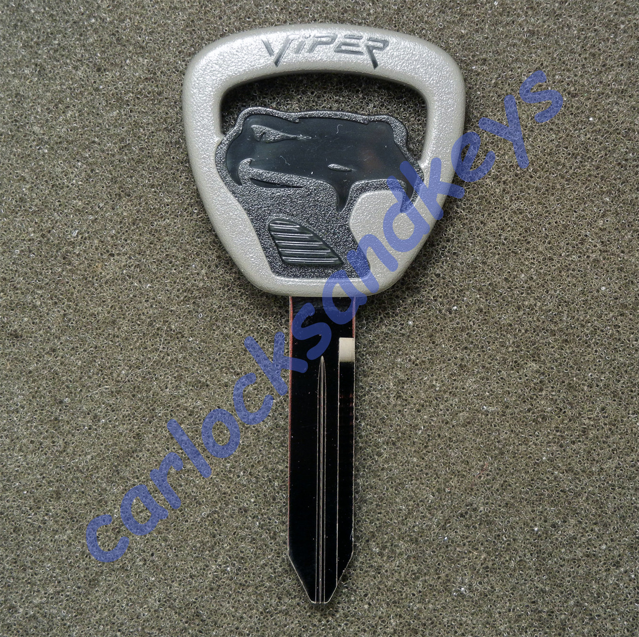 1994 - 2010 Dodge Viper Cobra Key Blank - Car Locks and Keys
