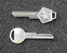 1977 - 1989 Chrysler Lebaron Key Blanks