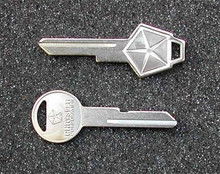 1975-1983 Chrysler Cordoba Key Blanks