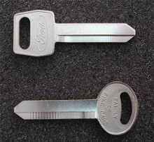 1968-1976 Mercury Montego Key Blanks