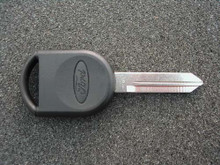 2006-2008 Ford Focus Transponder Key Blank