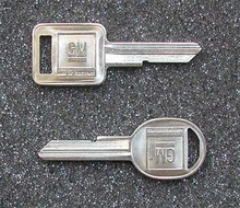 1977, 1981, 1991-1992 Cadillac Fleetwood Key Blanks