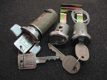 1974-1978 Chevrolet Full Size Pickup Truck Ignition and Door Locks