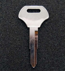 2009-2010 Kawasaki ER-6n Motorcycle Keys