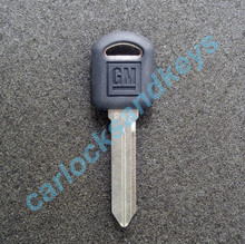 1999 Pontiac Trans Sport OEM Transponder Key Blank