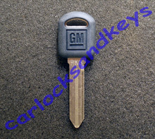 1999-2006 Pontiac Montana OEM Transponder Key Blank