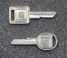 1974, 1978, 1982 Oldsmobile Omega Key Blanks