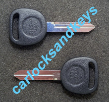 2000-2006 Chevrolet Tahoe Key Blanks