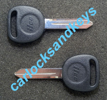 1999-2008 GMC Envoy Key Blanks