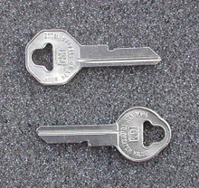 1939,1940,1946-1959,1962-1966 Cadillac Key Blanks