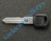 1997-2004 OEM Chevrolet Corvette VATS Key Blank