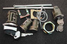 1986 Chrysler Laser Ignition, Door and Trunk Locks