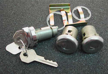 1953-1964 Chevrolet Corvette Ignition and Door Locks