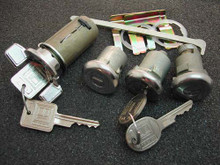 1971-1977 Cadillac Ignition, Door and Trunk Locks