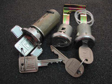 1975-1977 Buick Skyhawk Ignition, Door and Trunk Locks