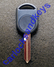 2006-2008 Ford Focus Aftermarket Transponder Key Blank
