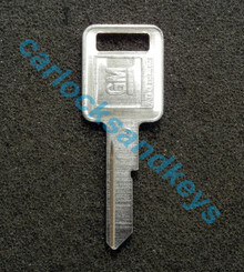 OEM GM Buick Cadillac Chevrolet Oldsmobile Pontiac 'J' Key Cut To Your Key Code
