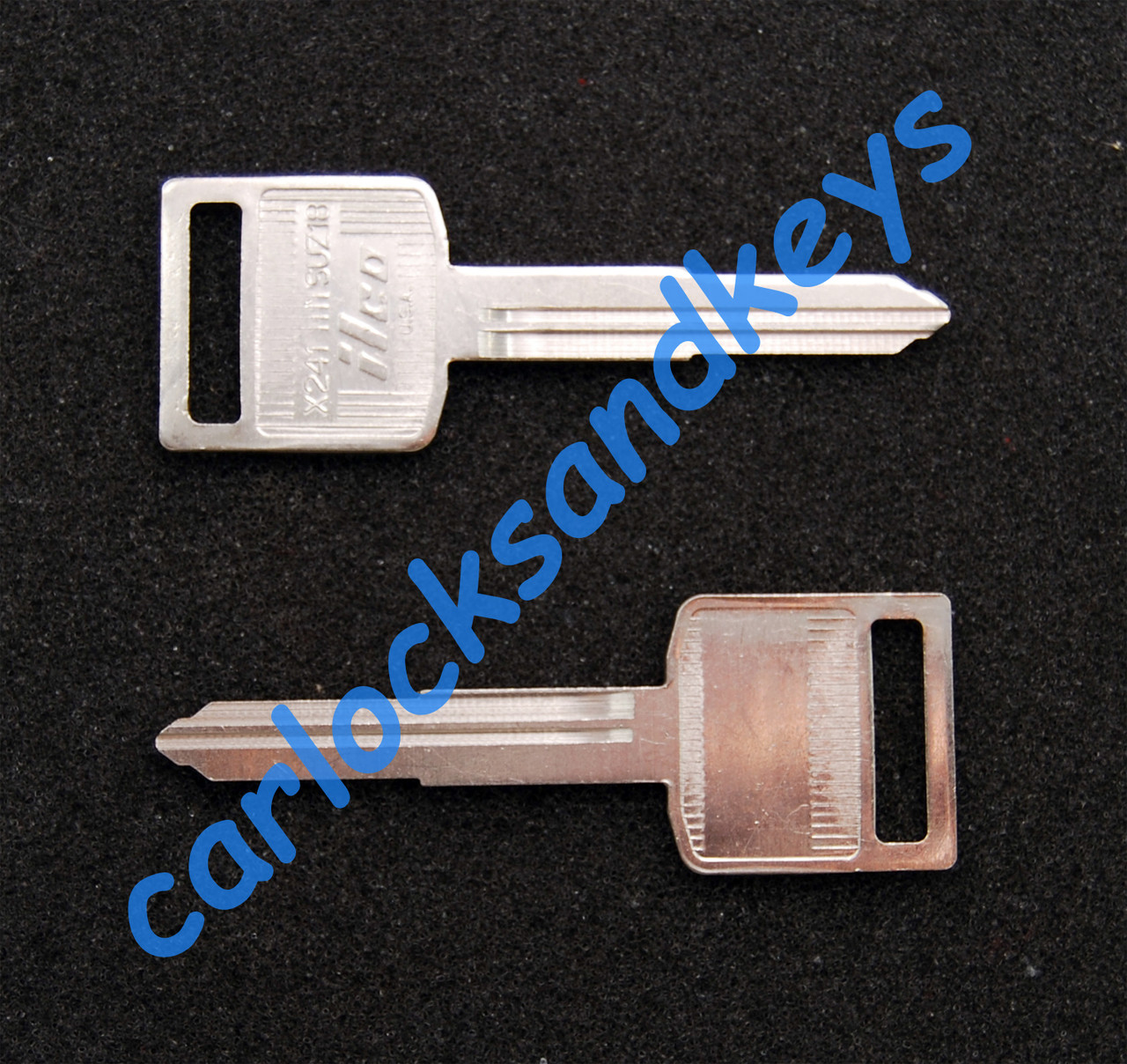 2009 - 2018 Suzuki TU250X Key Blanks - Car Locks and Keys