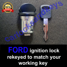 1998-2012 Ford Crown Victoria Ignition Lock/Key Rekeyed & Cut To Your Key Code