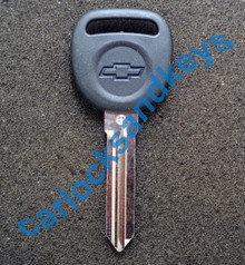 2007-2013 Chevrolet Avalanche PK3 Or Cicle + Transponder Key Blank